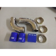 Nissan Navara D40 Stainless Steel Intercooler Pipe