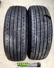 ยาง Bridgestone รุ่น Duravis R611 ขนาด 215/70 R16  ปี 24 และ ปี25  (แยก 1 เส้นได้) ถอดรถป้ายแดง ยางก
