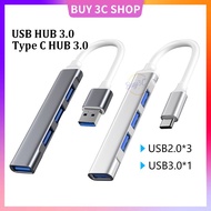 USB Type C HUB/Micro USB 2.0 3.0 Hub 4 7 Ports Hi-Speed USB Hub Data Transfer 分线器一拖四扩展坞