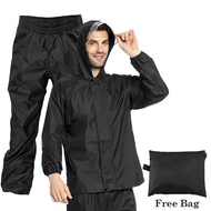 Jas Hujan Jaket Celana Bahan Tebal Kuat Dan Waterproof - 99