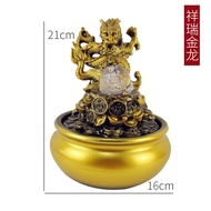 Feng Shui Products Money Tree Fortune Tree Ball Desktop Fountain Running Water Home Decoration Decoration Store Opening Gift