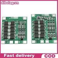 DIBO 3S/4S 40A 60A Li-ion Battery Charger Protection Board 18650 BMS For Drill Motor .