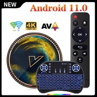 【HOT SALE】 New Amlogic S905w2 Smart Tv Box 11.0 Media Player 11 4gb 64gb Set Box 4k 60fps Av1 2.45g Wifi Bt 2g16g