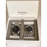 Private Link Fossil Couple Watch