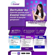 Umobile Eastel Prepaid Sim