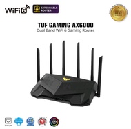 Asus TUF-AX6000 WIRELESS AX6000 DUAL BAND GIGABIT WI-FI 6 TUF-AX6000