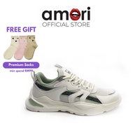 Amori Ladies Sneakers Shoes R0222041 Kasut Perempuan