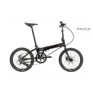 Dahon Launch D8 Folding Bike 20" Black Ready Stock