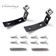 RINABONSINY Glove Box Lid Hinge Bracket, Resist Corrosion 8E2857131, 8E2857035, 8E0880802 Glove Box 