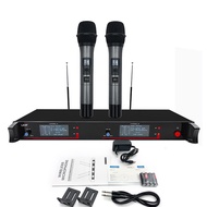 8 ช่อง การประชุม ไมค์ลอยไร้สาย UHF ไมโครโฟนไร้สายแบบคอยาว8ช่องเสียงพื้นหลังต่ำมากและออกแบบมาสำหรับกา
