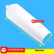 Dus Kebab Isi 50 Pcs / Box Kebab / Kemasan Kebab / Bungkus Kebab / Wadah Kebab / Box Kebab Pisang