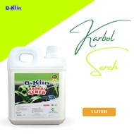 B-Klin Carbol Lemongrass Extra Fragrant Fresh 1 Liter