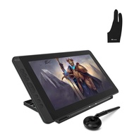 HUION Kamvas 13 2020 Graphics Drawing Tablet Green with Adjustable stand-13.3inch, PW517 Stylus Pen