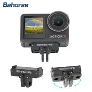 Magnetic Adapter For DJI Osmo Action 4/3/2 Foldable Quick-release Plate for DJI Action 4 Camera Expa