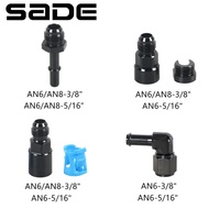 Quick Connect 6AN/8AN AN6/AN8 AN-6/AN-8 Male To 3/8" ,5/16" Quick Disconnect Male Push On EFI Fittin