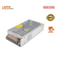 12V 15A POWER SUPPLY STEEL BOX 100V - 220V (BIG) DC 12V 180WATT POWER SUPPLY DC 12V 15A AC TO DC POW