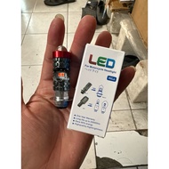 H6 LASER LED LIGHT BULB 2 COLORS 26 WATT CANON LASER BRAND AES ORIGINAL