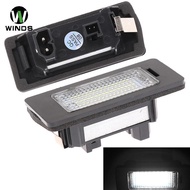 ODS 1pc Led Car License Light Rear Lights Number Plate Lamp For E39 M5 E70 X5 E93 OD