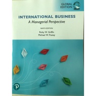 International Business: A Managerial Perspective, 9e By Griffin
