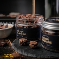Rum Cookies Wijsman Halal - Maison Francine Kue Kering Rhum No Alkohol