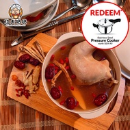 Nourishing Soup 清补汤 For Nourish Lungs (Redeem a Pressure Cooker worth S$59.90)
