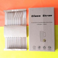 Glass Straw Set 30cm stanley stanley stanley Thermos Cup Set High Borosilicate Y112.3