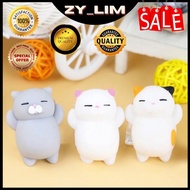 Cute Cartoon Cat Squishy Toy Stress Relief Soft Mini Animal Squeeze Toy Gift