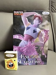 FuRyu - 全職獵人Hunter x Hunter  - Exceed Creative - 西索 希索加 莫羅 hisoka morow 模型 景品 公仔 Figure