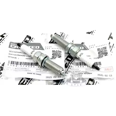 Motorcycle Parts Spark Plugs For CFMOTO 450SR 0SQV-170200-1000 CF450SR CF400-6 CF MOTO SR450 400-6 S