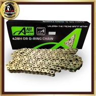 CHAIN AJI RACING YOSHIPOWER KAYAMA RANTAI MOTORSIKAL ORING 415HX122L 415HX132L 428HX122L 428HX132L 5