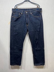 Levis二手牛仔褲👖505 W36 L34 00505-0216