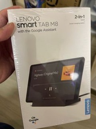 全新 Lenovo smart tab m8 (睇詳情)