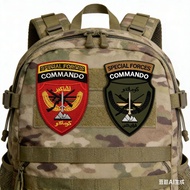 Afghanistan Flag Embroidery Patch Shield Shape Afghanistan Tactical Velcro Stamp