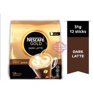 {BigSales} Nescafe Gold Dark Latte 12s