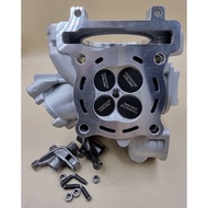 Z-5 Z5 Pitsbike Cylinder Head CNC WR155 MT15 R15 v3 22/25 22/25mm (Head, Rocker Arm, & Valves)