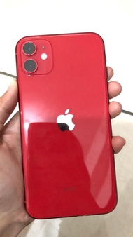 iPhone 11 128 Gb RED second original