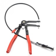 FLOW TOP Carbon Steel Car Repairs Tools Long Reach Flexible Wire Hose Clamp Pliers Hose Clamp Removal Auto Vehicle Tools Radiator Clamp
