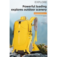 Outdoor Hiking Bag 30L Hiking Camping Backpack Multifunctional Large Capacity Waterproof Travel Bag 