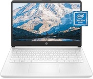 HP 14 Laptop, Intel Celeron N4020, 4 GB RAM, 64 GB Storage, 14-inch Micro-edge HD Display, Windows 1