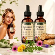 Lymphatic Drainage Device, 2 Ounces (2 Pcs)