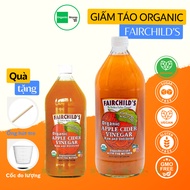 FairChild's Organic Pure Apple Cider Vinegar has 473ml and 946ml bottles of mother vinegar - Support