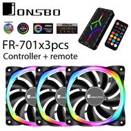 Jonsbo FR-701 ARGB 3in1+CONTROLLER FAN CASE/FAN CASING 12cm