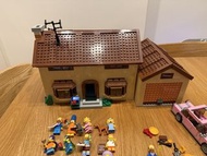 LEGO simpsons 71006 及 71009全套 辛普森一家房屋模型