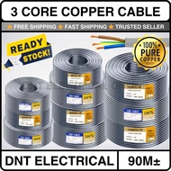 3 Core Wire Flexible Pvc Cable Copper CCA - 110/0076 70/0076 40/0076 40/0016 23/0016 110/0193 70/019