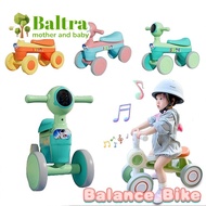 Baltra Baby Balance Bike 4 Wheels Kids Scooter Mini Bike Kids Bicycle Baby Toys Gift