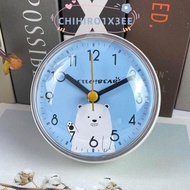 CHIHIRO1X3EE Wall Clock Living Room Modern Clock Art Battery Powered  Minimalist Wall Watch