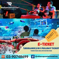 LEGOLAND 3 in 1 Fullday Ticket