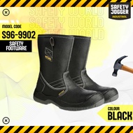 SAFETY WORLD SAFETY JOGGER Men's SIRIM High Cut Steel Toe Safety Boots S96-9902