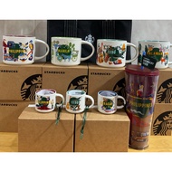 Starbucks Philippine discovery Siries mug 14oz/2oz/Tumbler 16oz/summer Bearista 🇵🇭