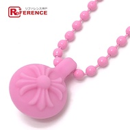 鉻心十字球標誌項鍊